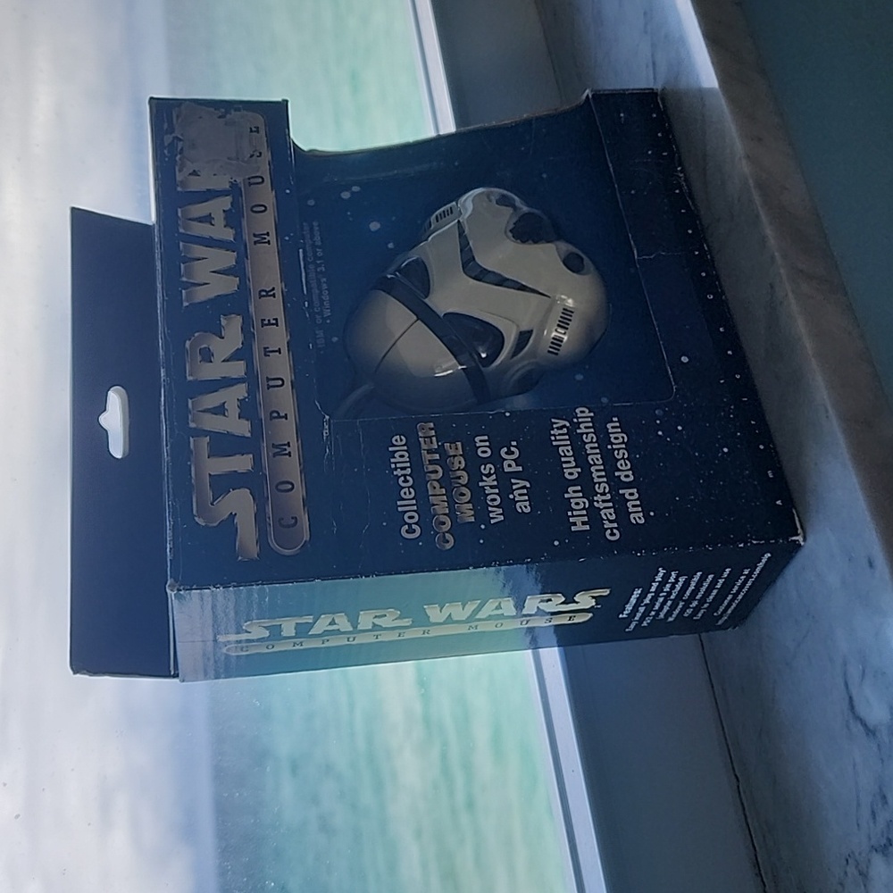 Star Wars Collectors Computer Mouse